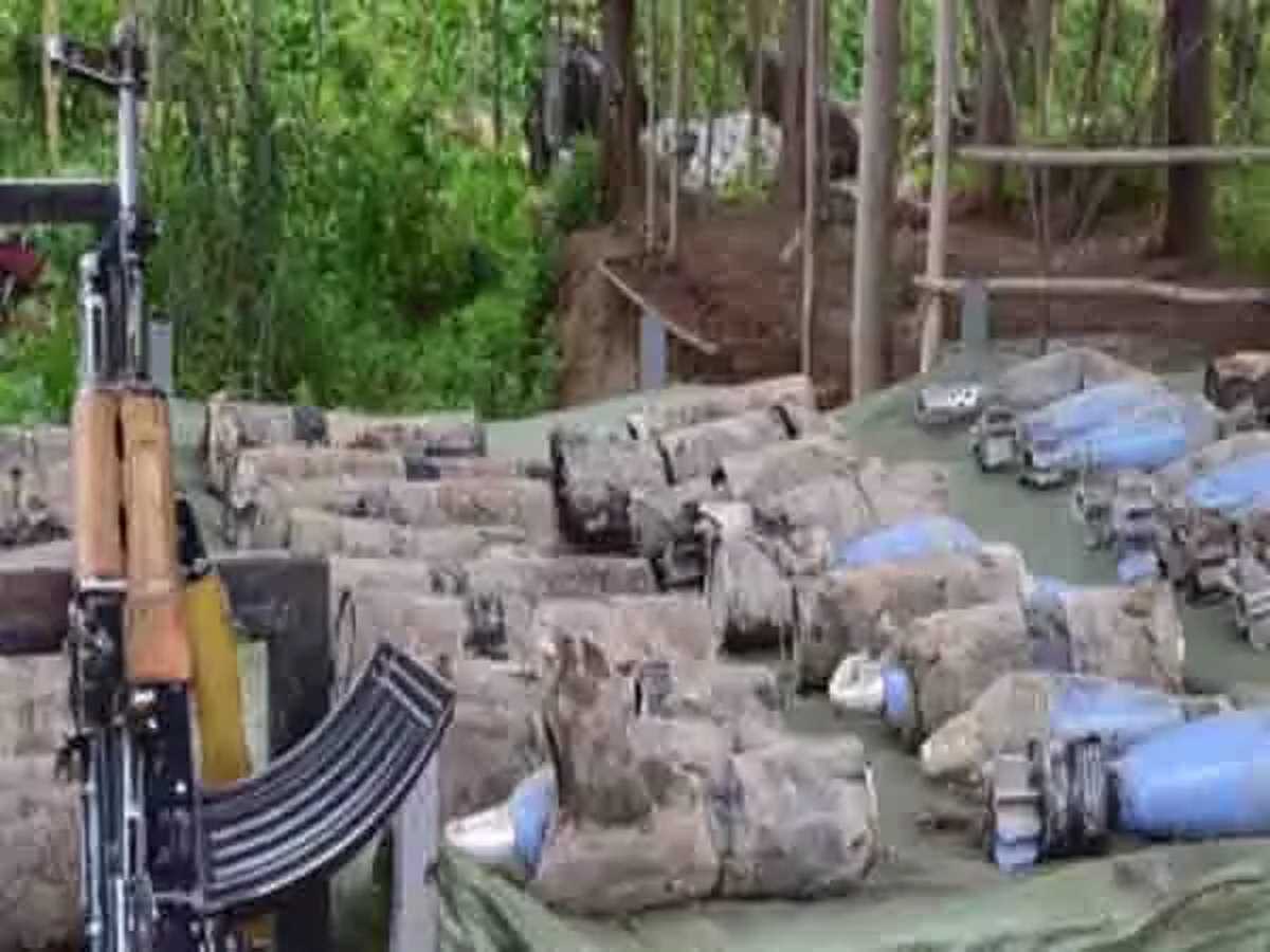 अफगान सुरक्षाबलों को उत्तरी जौजान प्रांत में आईएस के हथियार मिले